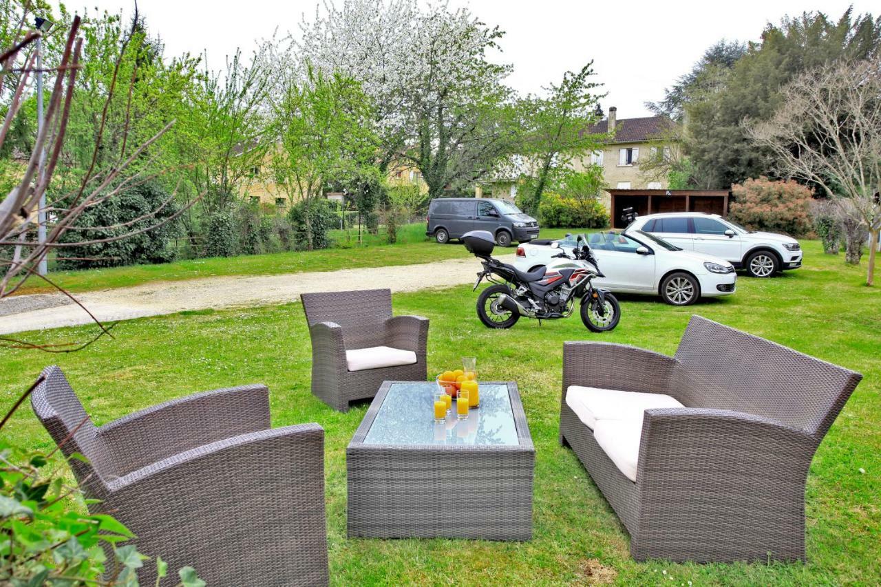Hotel Le Madrigal Sarlat-la-Canéda Kültér fotó