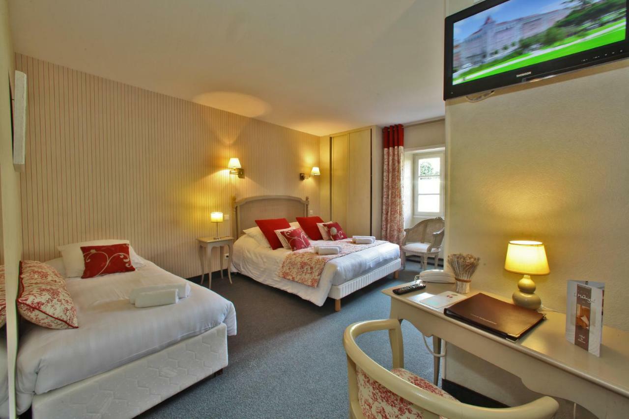 Hotel Le Madrigal Sarlat-la-Canéda Kültér fotó